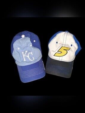 Mens Hat Lot - KC Royals & Nascar